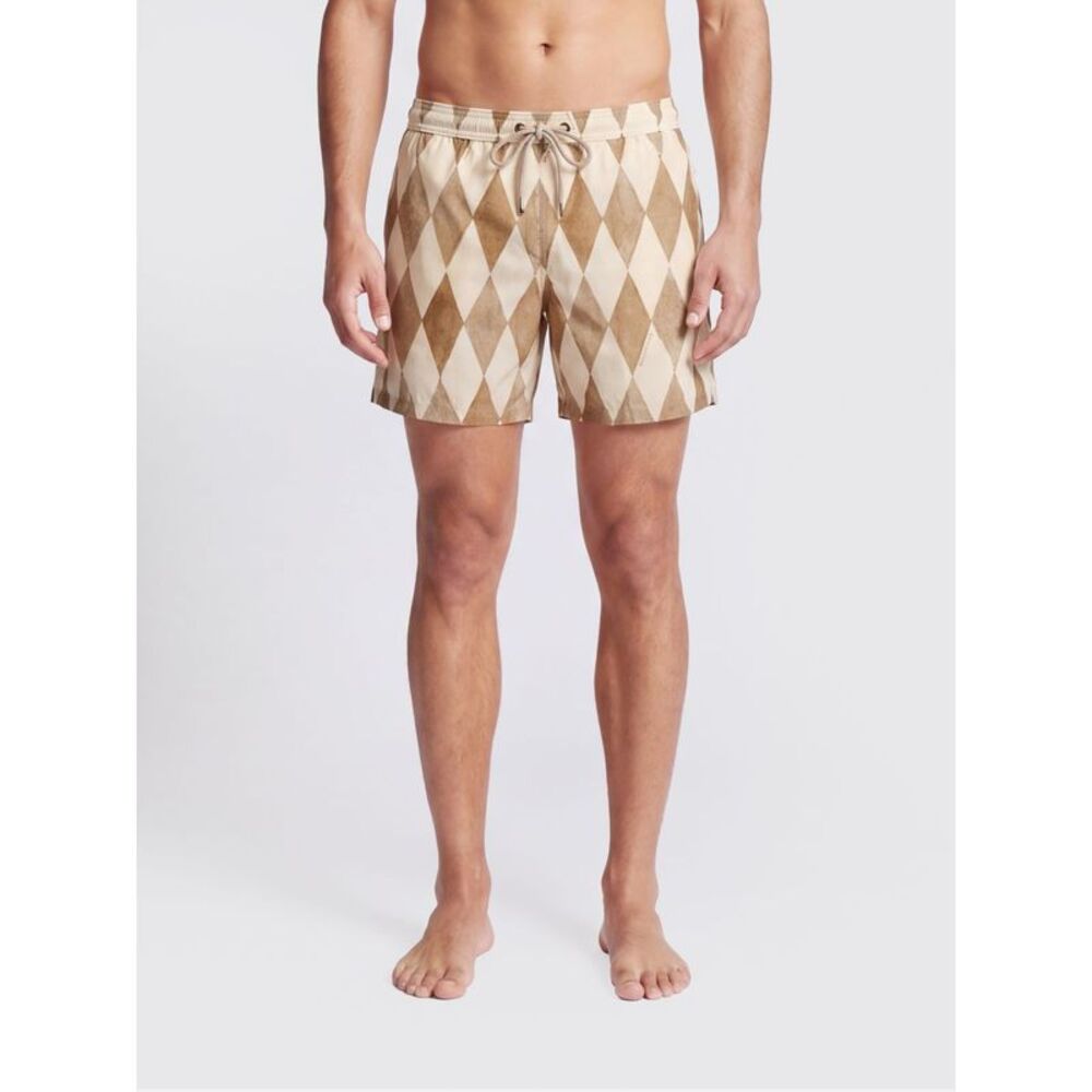 Ballantyne Swimsuit Men Beige
